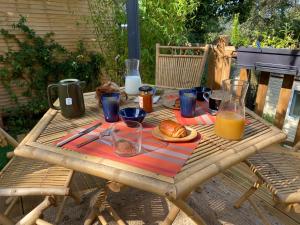 Campings Saint tropez-Gassin Bungalow LUXE 6 personnes : photos des chambres