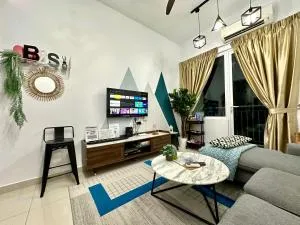Urban Gateway Homestay# Bangi#Wifi 300Mbps#Netflix - Kampong Tangkas