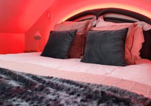 Appartements Le 6eme ciel de Gutenberg - climatise : photos des chambres