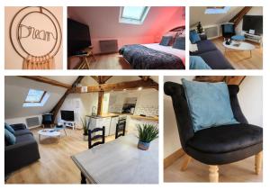 Appartements Le 6eme ciel de Gutenberg - climatise : photos des chambres