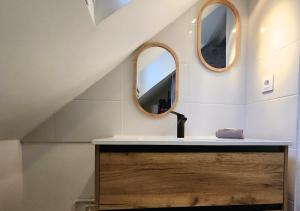 Appartements Le 6eme ciel de Gutenberg - climatise : photos des chambres
