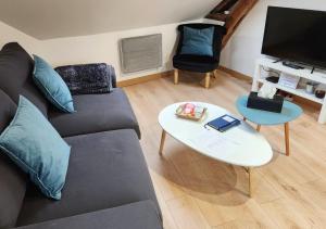 Appartements Le 6eme ciel de Gutenberg - climatise : photos des chambres