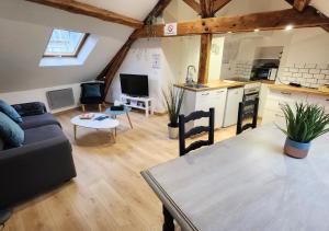 Appartements Le 6eme ciel de Gutenberg - climatise : photos des chambres