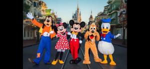 Maisons de vacances Maison Disneyland Paris : photos des chambres