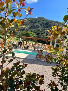 Très belle villa au calme avec piscine à Sagone