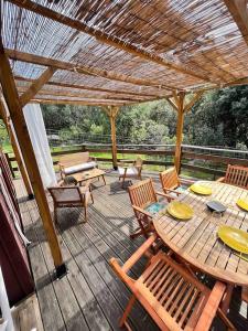 Chalet au calme à Sagone en Corse