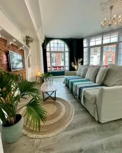 Appartement de Charme avec Balcon - Villa les IRIS - 马洛莱班