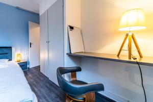 Appartements T2 Confort au pied de la Mairie : photos des chambres