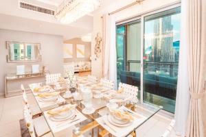 Elite Royal Apartment - Full Burj Khalifa & Fountain View - Luxurious - Largest Layout - Chairman