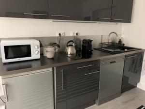 Appartements Joli T2 jardin parking proche gare centre ville : photos des chambres