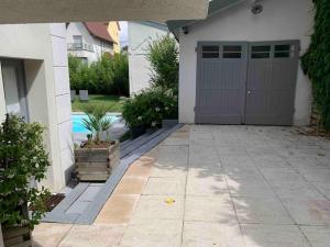 Appartements Joli T2 jardin parking proche gare centre ville : photos des chambres