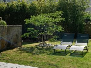 Appartements Joli T2 jardin parking proche gare centre ville : photos des chambres