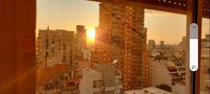 Palermo piso alto vista abierta todo luz y sol