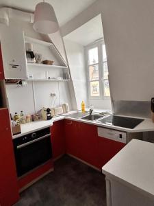 Appartements Demeure Jousset des Berries : photos des chambres