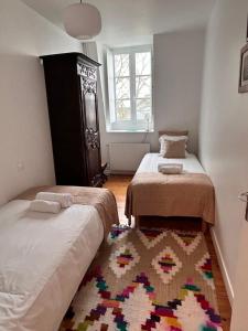 Appartements Demeure Jousset des Berries : photos des chambres