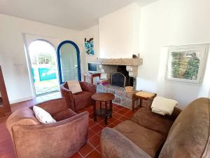 Maison 3* à 100m de la plage de Tourony, Trégastel - Jardin, BBQ, TV, Mezzanine, Parking - FR-1-368-196