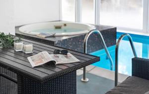 Awesome Home In Nørre Nebel With Sauna