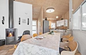 Awesome Home In Nørre Nebel With Sauna