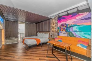 Ocean Front Queen Suite With Panoramic Views! - Compass Cove Unit 964