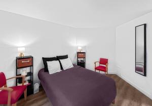 Appartements Charmant Appartement au Coeur de Boulogne : photos des chambres