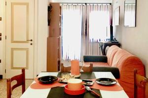 Appartamento con terrazza centrale ed accogliente