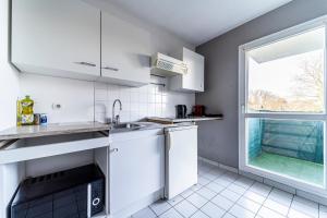 Appartements T2 avec Terrasse Citadelle : photos des chambres