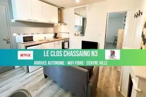 LE CLOS CHASSAING N3 - Wifi - Centre ville-PROPERTY RENTAL NM - Champcevinel