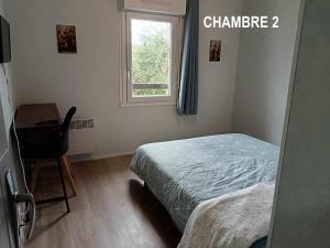 Maisons de vacances MAISON 4 CHAMBRES AVEC JARDIN : photos des chambres