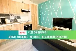 LE CLOS CHASSAING N1 - Wifi - Centre ville-PROPERTY RENTAL NM - Champcevinel