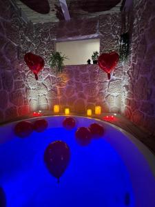Appartements Les Spas de la mer, Suite & Spa, Love room, Plein Coeur du Grau : photos des chambres