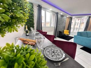 E Servagnat T3 luxe avec Sauna Jacuzzi et Hammam