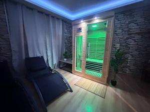 E Servagnat T3 luxe avec Sauna Jacuzzi et Hammam