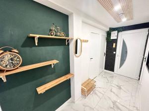 E Servagnat T3 luxe avec Sauna Jacuzzi et Hammam