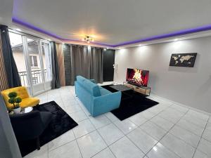Appartements E Servagnat T3 luxe avec Sauna Jacuzzi et Hammam : photos des chambres