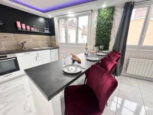Appartements E Servagnat T3 luxe avec Sauna Jacuzzi et Hammam : photos des chambres