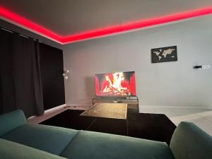Appartements E Servagnat T3 luxe avec Sauna Jacuzzi et Hammam : photos des chambres