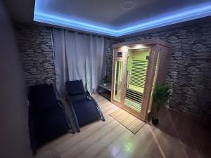 Appartements E Servagnat T3 luxe avec Sauna Jacuzzi et Hammam : photos des chambres
