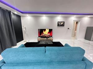 Appartements E Servagnat T3 luxe avec Sauna Jacuzzi et Hammam : photos des chambres