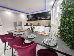 Appartements E Servagnat T3 luxe avec Sauna Jacuzzi et Hammam : photos des chambres