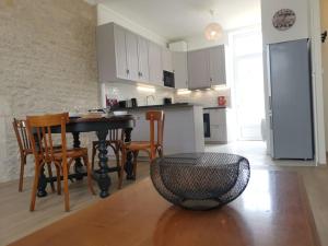Appartements La perle de Re au coeur de Saint Martin : photos des chambres