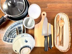 ᛃ 眠りの癒 ᛃ Cozy Stay In The Heart of Beppu Apt 202