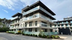 Sea View Pogorzelica Szeroka Spokojna Plaża z widokiem na morze