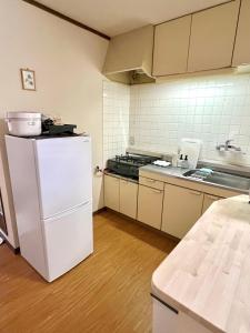 ᛃ 眠りの癒 ᛃ Cozy Stay In The Heart of Beppu Apt 202