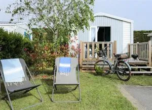 Camping La Forêt Stella-Plage - 朗迪夫利耶