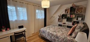 Maisons de vacances Maison cosy, RER direct PARIS et STADE DE FRANCE, proche ORLY : photos des chambres