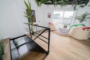 Deluxe Penthouse 2 in 1 Downtown Quebec City