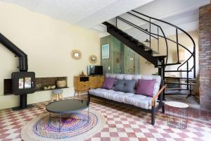 Maisons de vacances La maison du palefrenier : photos des chambres