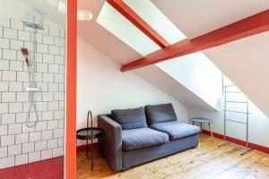 Maisons de vacances La maison du palefrenier : photos des chambres