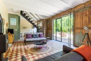 Maisons de vacances La maison du palefrenier : photos des chambres