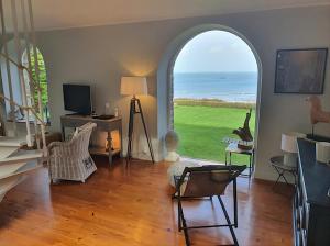 Maisons de vacances Les Tortues, maison bord de mer, plage a 200 m : photos des chambres